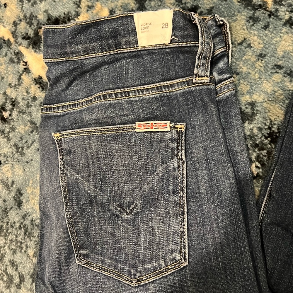 Hudson Midrise Love Bootcut